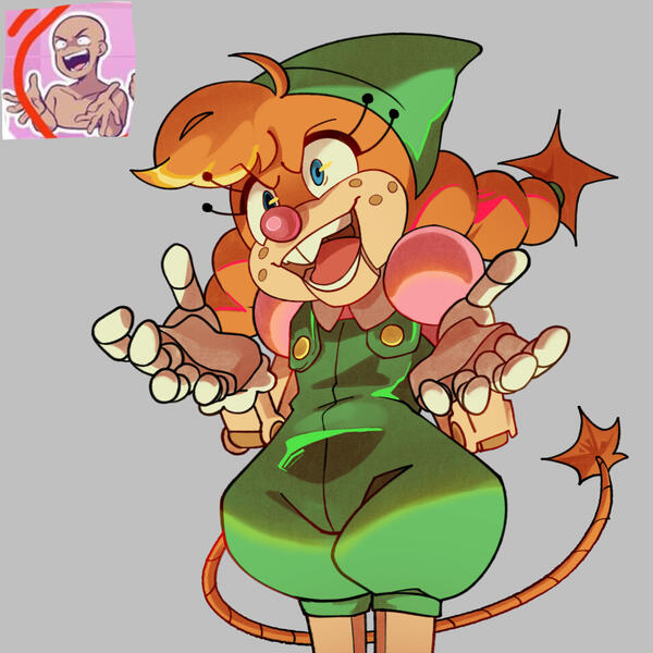 Belle The Tinker Sonic IDW
