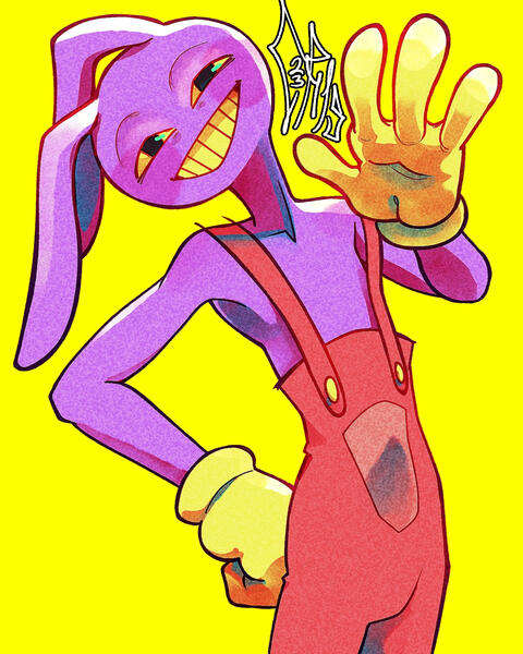 Jax from The Amazing Digital Circus